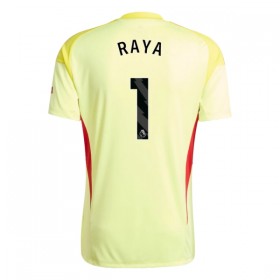 Camisolas Arsenal RAYA 1 Guarda Redes 2025-26 Manga Curta